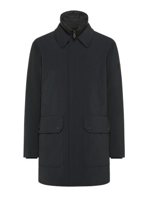 PEUTEREY: ニーレングスコート - 膝丈コート - ブルー