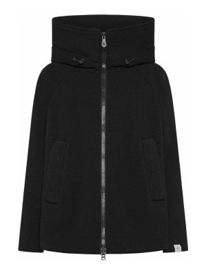 PEUTEREY: Manteaux au genou - Manteau Au Genou - Noir