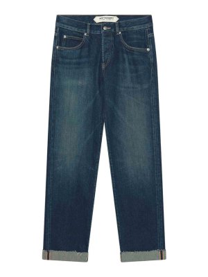 ROY ROGER'S: Pantalons casual - Pantalons Décontractés - Denim
