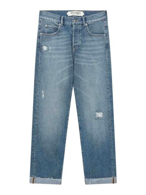 ROY ROGER'S: Pantalons casual - Pantalons Décontractés - Denim