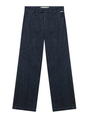 ROY ROGER'S: Pantalons casual - Pantalons Décontractés - Denim