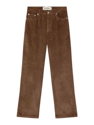 ROY ROGER'S: Pantalons casual - Pantalons Décontractés - Marron
