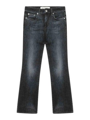 ROY ROGER'S: Pantalons casual - Pantalons Décontractés - Noir