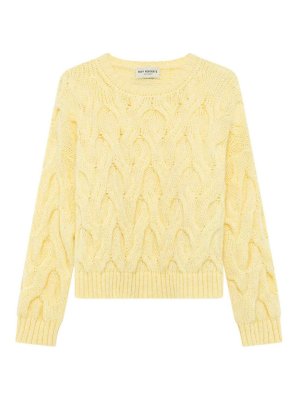 ROY ROGER'S: クルーネック - クルーネック - イエロー