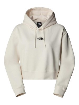 THE NORTH FACE: Sudaderas y suéteres - Sudadera - Blanco