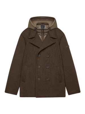 UNITY: Abrigos semilargos - Abrigo Midi - Marrón