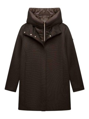 UNITY: ニーレングスコート - 膝丈コート - ブラウン