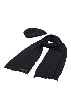 PEUTEREY: hats & caps - Cap and Scarf kit