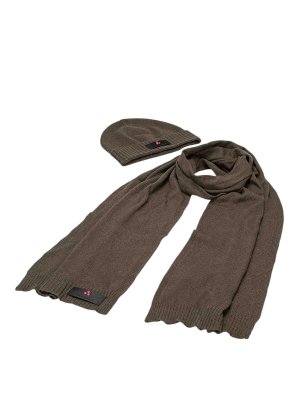 PEUTEREY: hats & caps - Cap and Scarf kit
