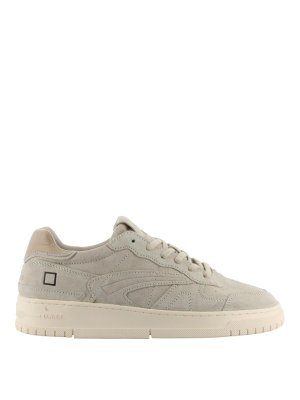 D.A.T.E.: Sneaker - Sneaker - Beige