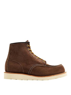 RED WING SHOES: Botas - Botas - Marrón
