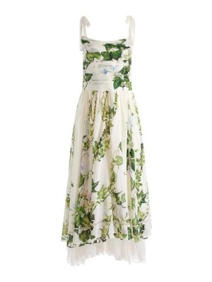 ALICE+OLIVIA: ニーレングスドレス - 膝丈ドレス - マルチカラー