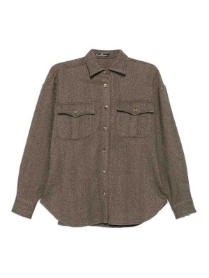 ERMANNO SCERVINO: shirts - Houndstooth Shirt