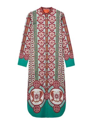 LA DOUBLEJ: ニーレングスドレス - 膝丈ドレス - マルチカラー