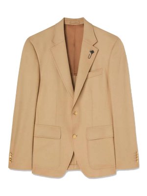 LARDINI: Blazer - Blazer - Braun
