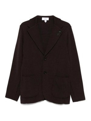 LARDINI: Blazer - Blazer - Braun