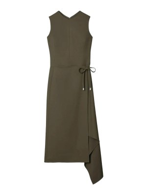 TORY BURCH: クルーネック - クルーネック - 緑