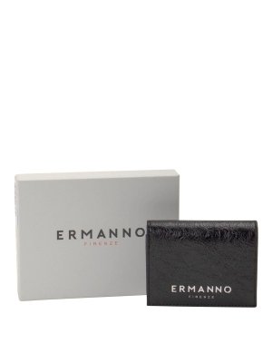 ERMANNO SCERVINO: Portemonnaies und Geldbörsen - Portemonnaie - Schwarz