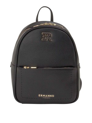 ERMANNO SCERVINO: Rucksäcke - Rucksack - Schwarz