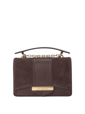 KARL LAGERFELD: Sacs portés épaule  - Sac Porté Épaule - Marron