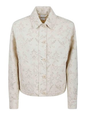 ASPESI: Knielange Mäntel - Knielanger Mantel - Beige