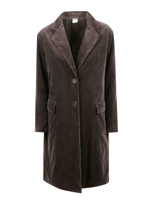 ASPESI: Manteaux au genou - Manteau Au Genou - Marron