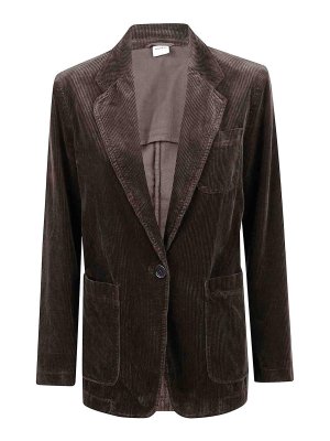 ASPESI: カジュアルジャケット - カジュアルジャケット - ブラウン