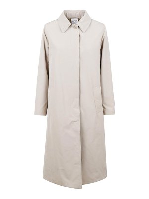 ASPESI: Knielange Mäntel - Knielanger Mantel - Beige