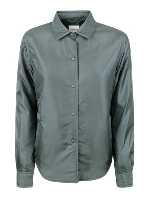 ASPESI: シャツ - シャツ - 緑