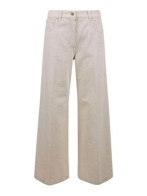 ASPESI: Casual Hosen - Casual Hose - Creme
