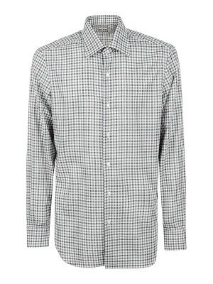 BARBA: Chemises - Chemise - Blanc