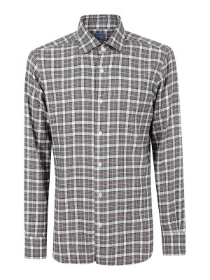 BARBA: Chemises - Chemise - Blanc