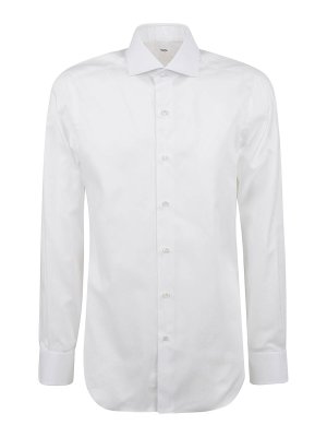 BARBA: Chemises - Chemise - Blanc