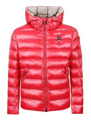 BLAUER: Abrigos semilargos - Abrigo Midi - Rojo