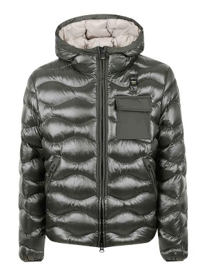 BLAUER: Knielange Mäntel - Knielanger Mantel - Grün