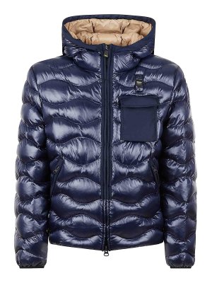 BLAUER: Knielange Mäntel - Knielanger Mantel - Blau