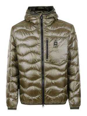 BLAUER: knee length coats - Coat