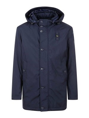 BLAUER: knee length coats - Coat