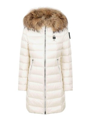 BLAUER: Manteaux au genou - Manteau Au Genou - Blanc