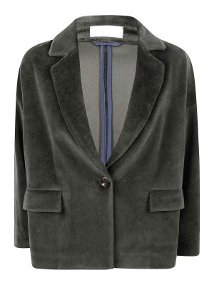 CIRCOLO 1901: Vestes casuals - Veste Casual - Vert