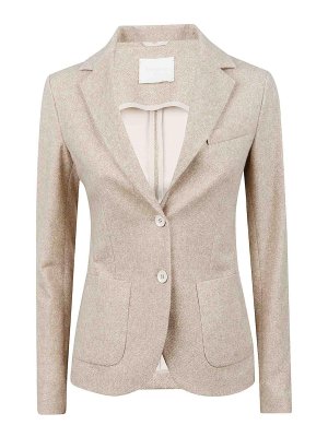 CIRCOLO 1901: Chaquetas casual - Chaqueta Casual - Beis