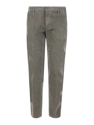 DONDUP: カジュアルトラウザー - カジュアルパンツ - 緑