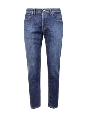 DONDUP: straight leg jeans - Jeans