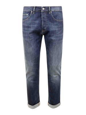 DONDUP: straight leg jeans - Jeans