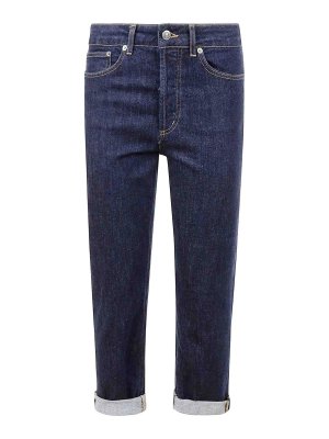 DONDUP: straight leg jeans - Jeans