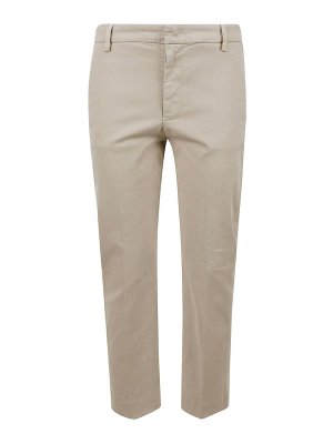 DONDUP: pantaloni casual - Pantaloni