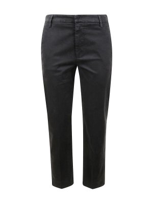 DONDUP: Casual Hosen - Casual Hose - Schwarz