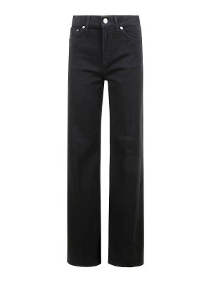 DONDUP: Casual Hosen - Casual Hose - Schwarz