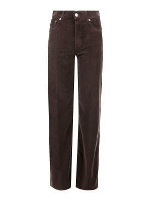 DONDUP: Pantalones casual - Pantalón Casual - Marrón