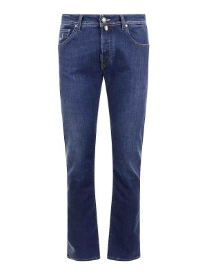 JACOB COHEN: straight leg jeans - Jeans